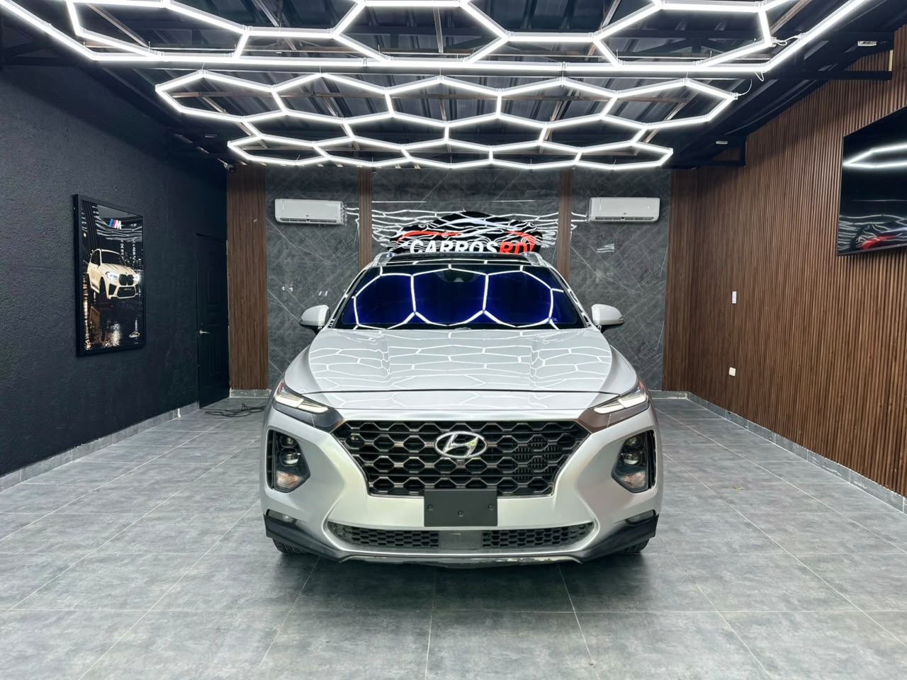 Hyundai Santa Fe Limited 2019 vista frontal