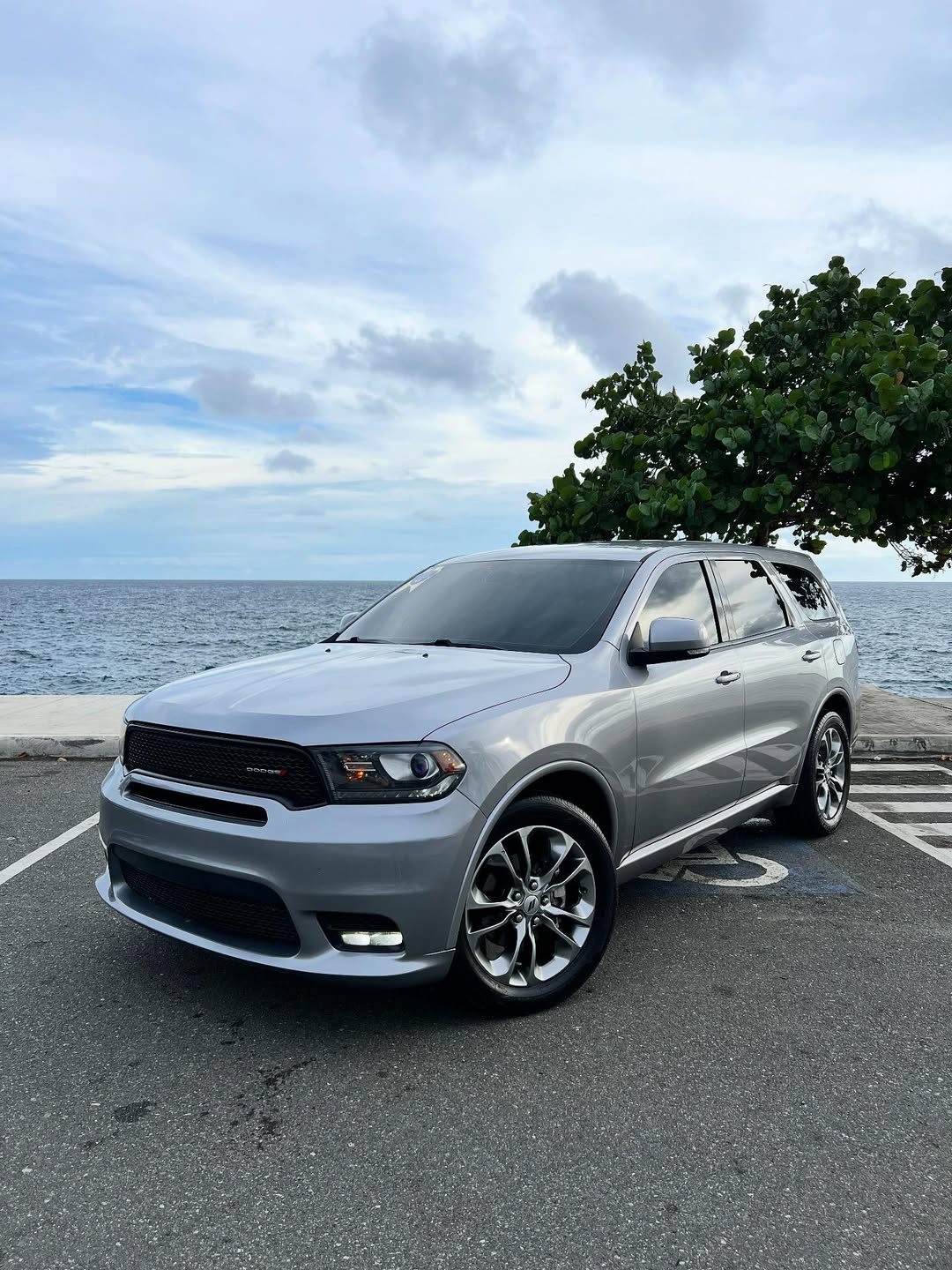 Dodge Durango GT 2020 vista frontal