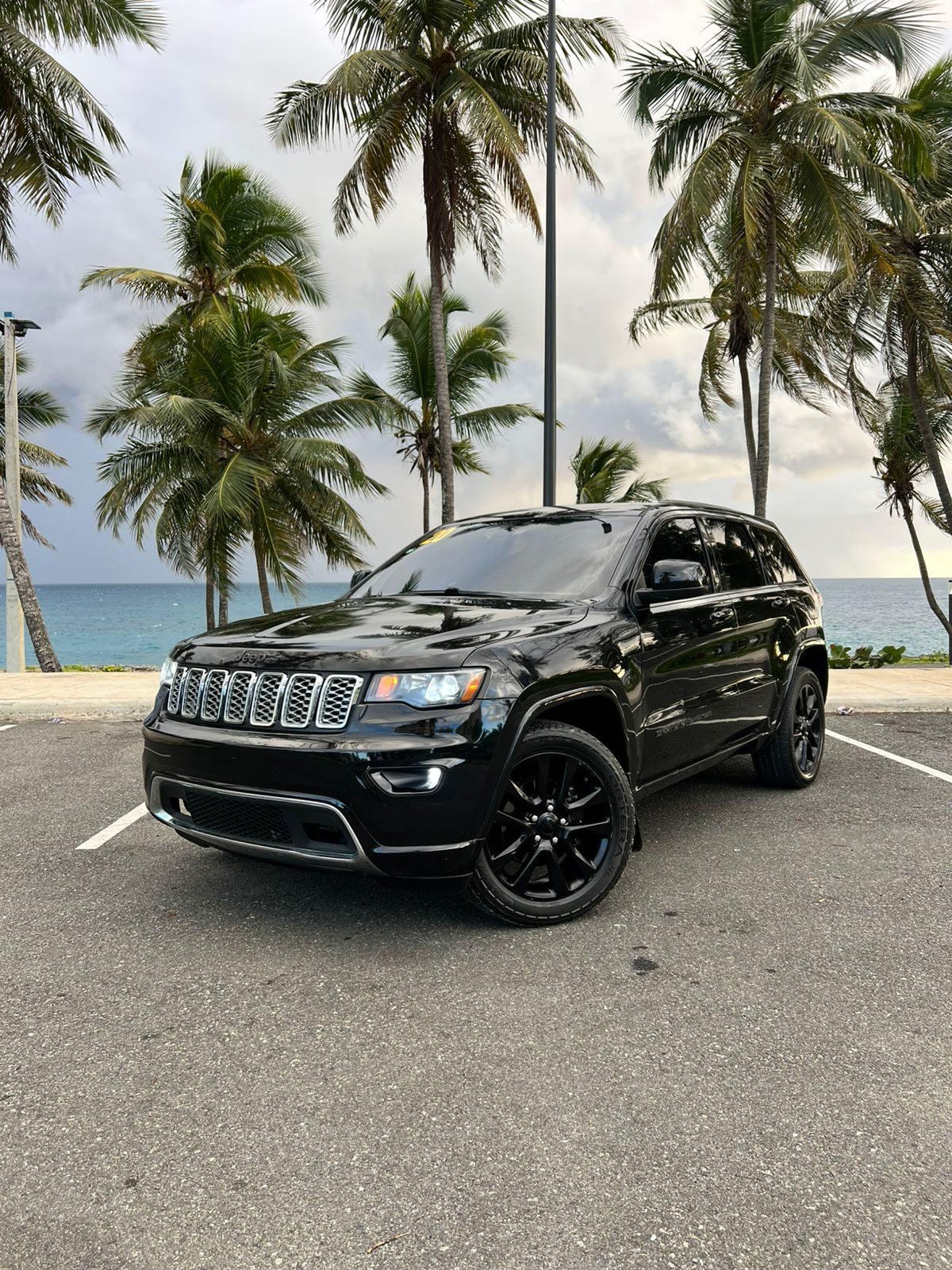 Jeep Grand Cherokee 4x4 2020 vista frontal