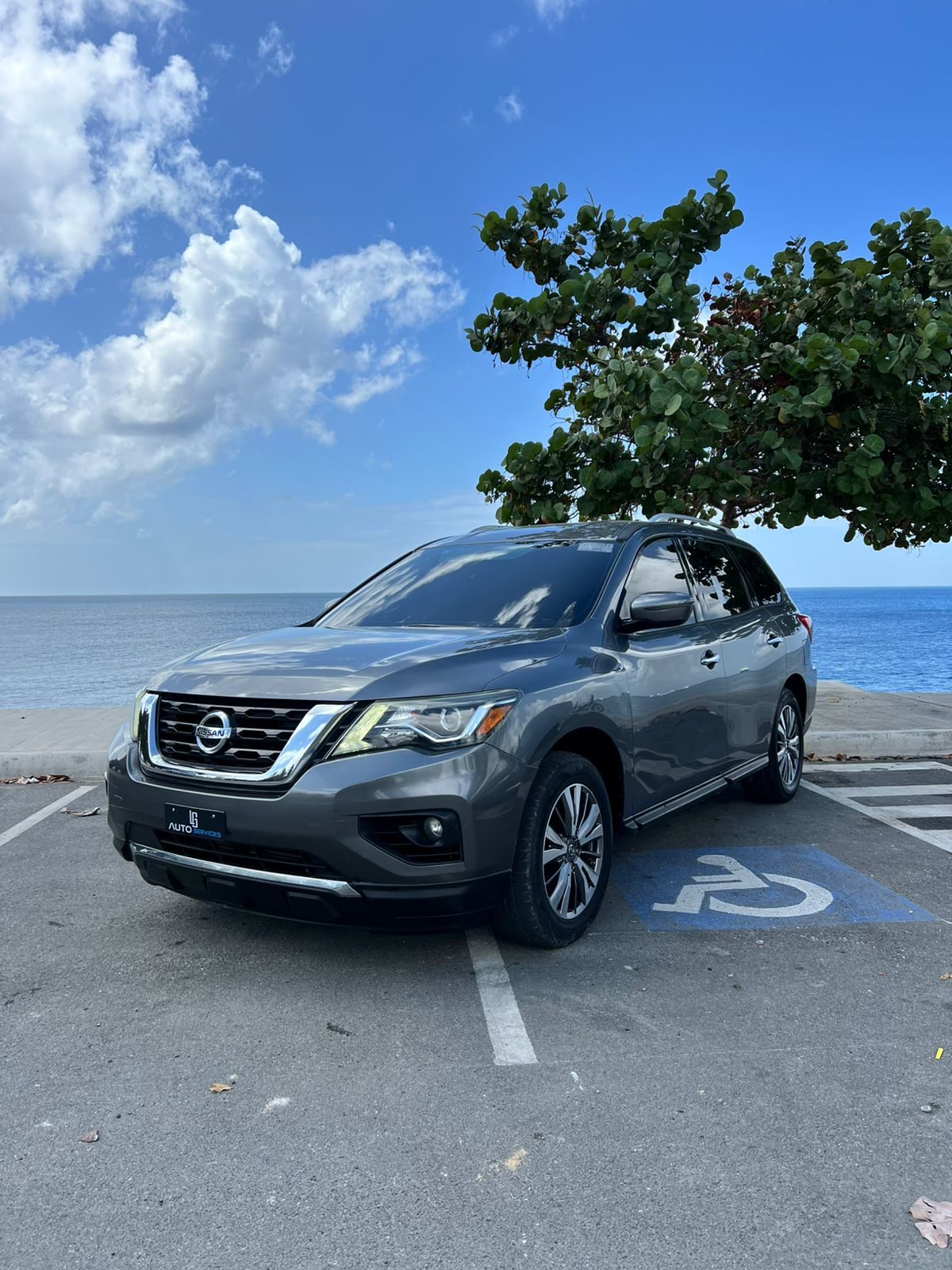 Nissan Pathfinder 2020 vista frontal