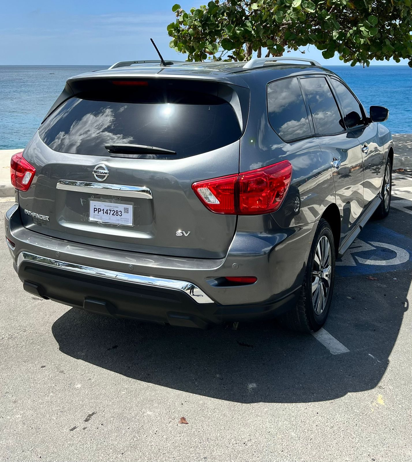 Nissan Pathfinder 2020