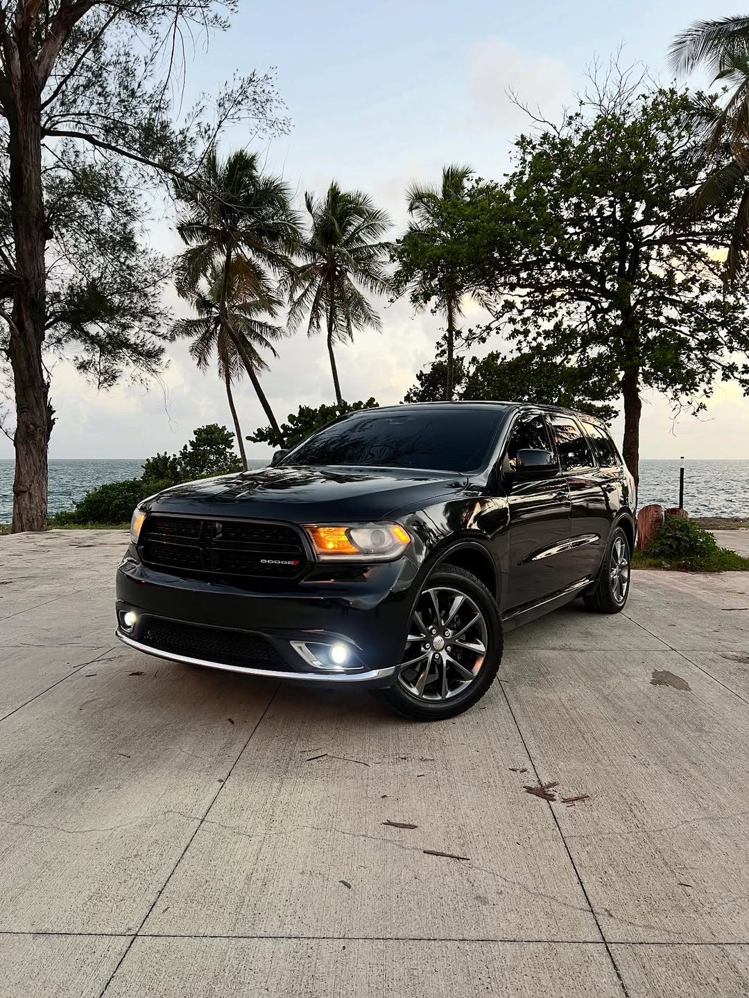 Dodge Durango SXT 2017 vista frontal