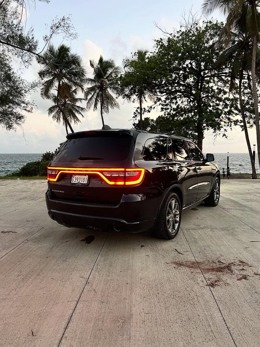 Dodge Durango Sxt 2017
