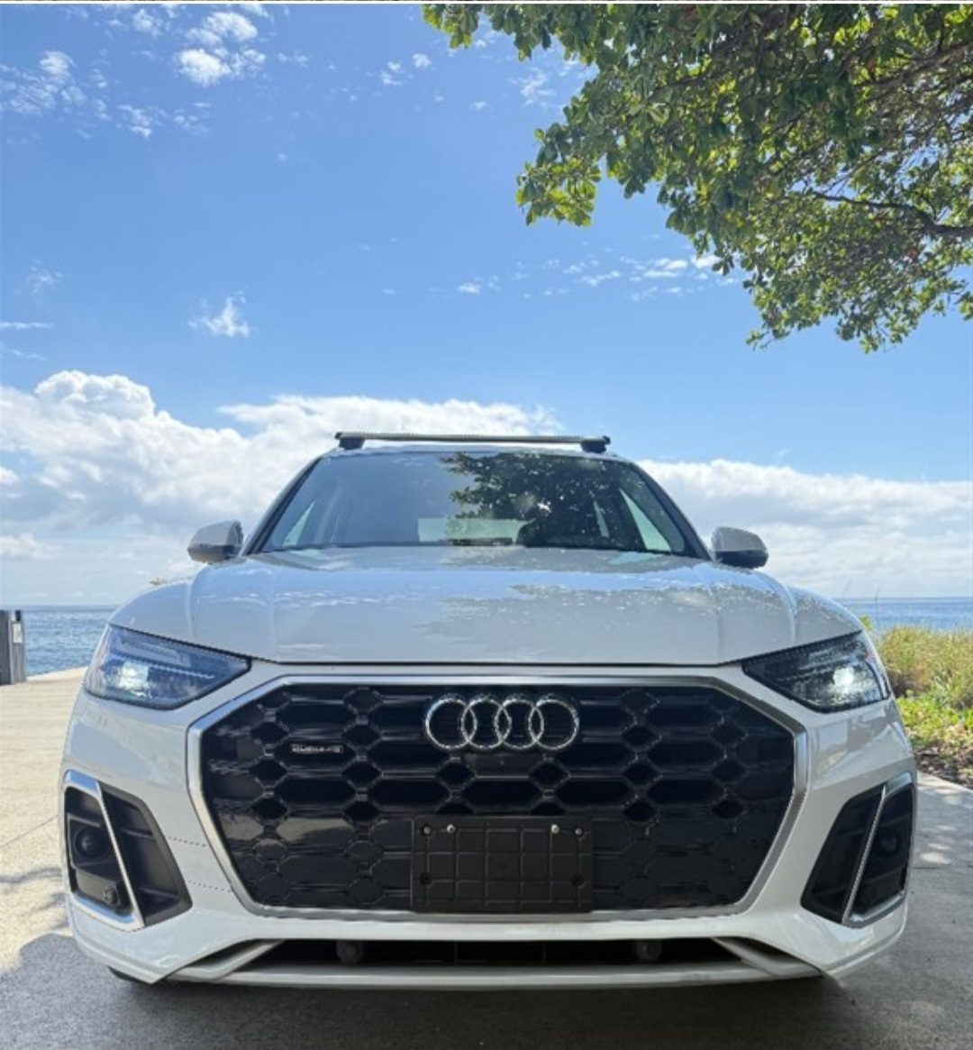 Audi Q5 45 TFSI QUATTRO 2024 vista frontal