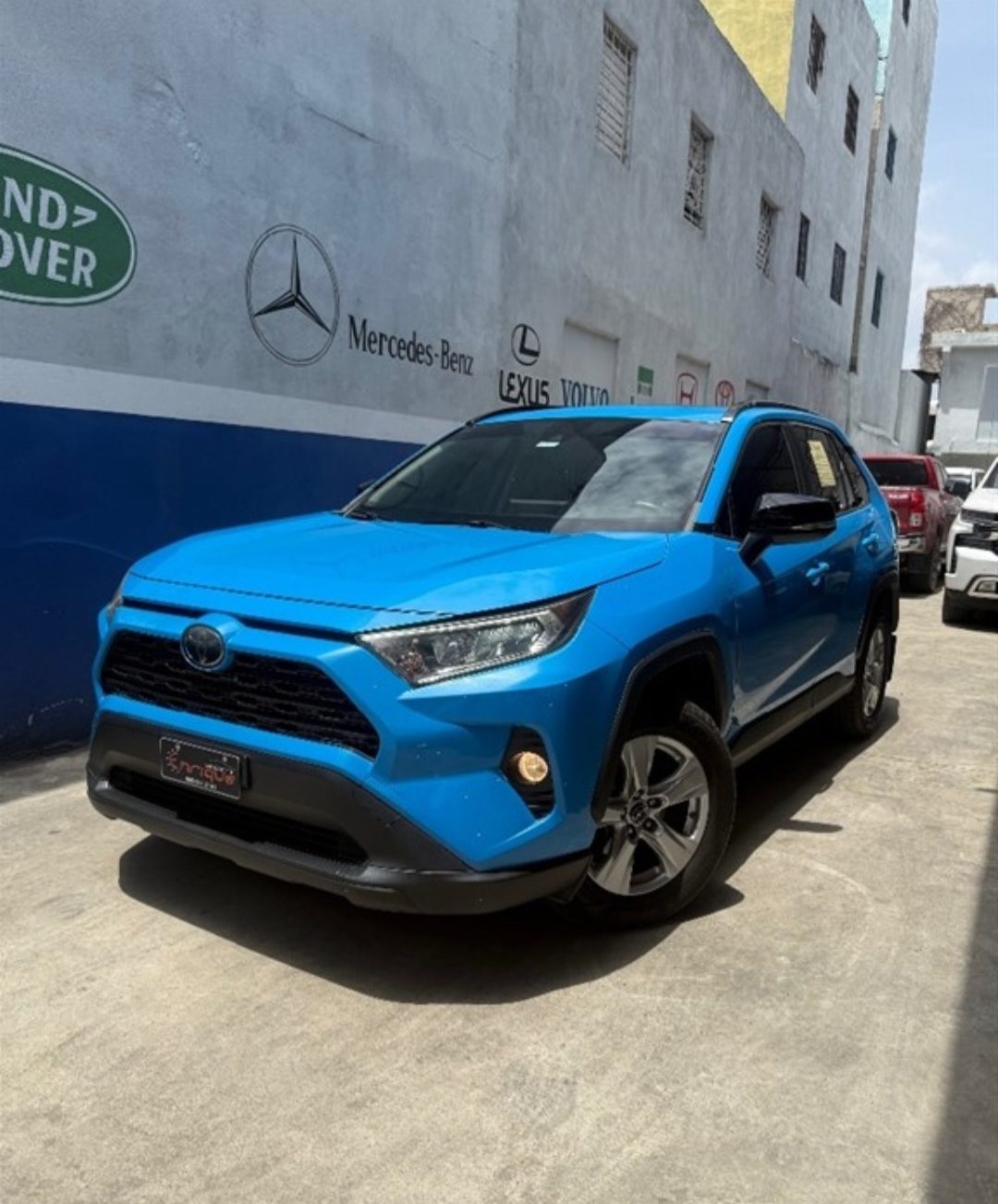 Toyota Rav4 xle 2019 vista frontal