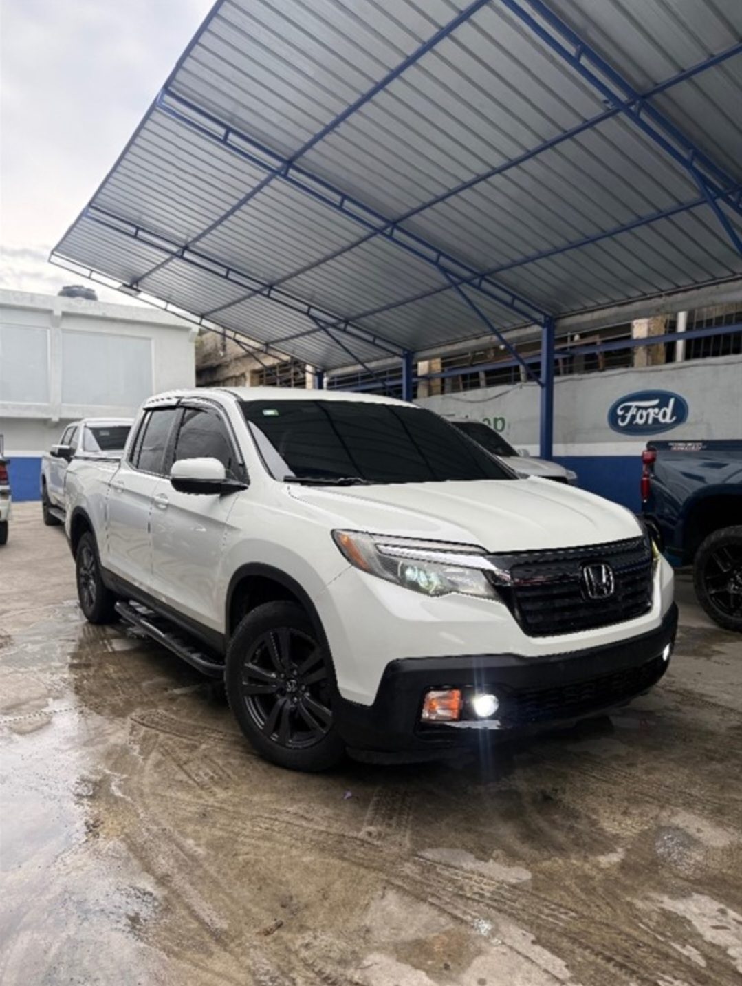 Honda Ridgeline 2019 vista frontal