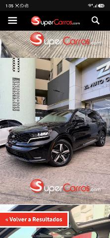 Miniatura 3 de Kia Sorento S 2021