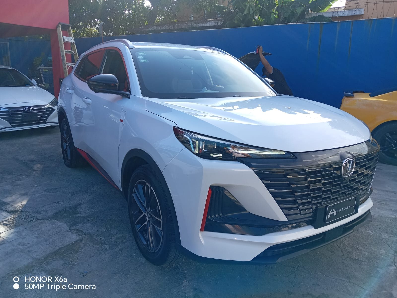 CHANGA CS55 PLUS 2024 vista frontal